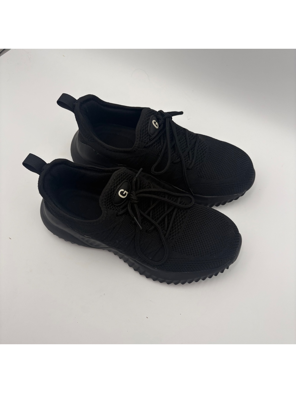 Unisex safety Footwear Mens 6.5 Wom 8.5 Lightweight Knit Athletic Sneakers - Picture 2 of 9